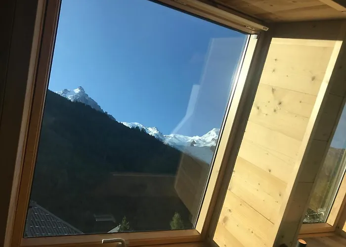 Appartement Vues Incroyables - Glaciers, Lacs Et Montagnes