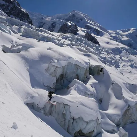 شقة Vues Incroyables - Glaciers, Lacs Et Montagnes شامونكس
