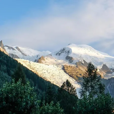 Vues Incroyables - Glaciers, Lacs Et Montagnes شقة شامونكس