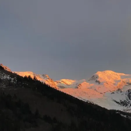 Appartement Vues Incroyables - Glaciers, Lacs Et Montagnes Chamonix