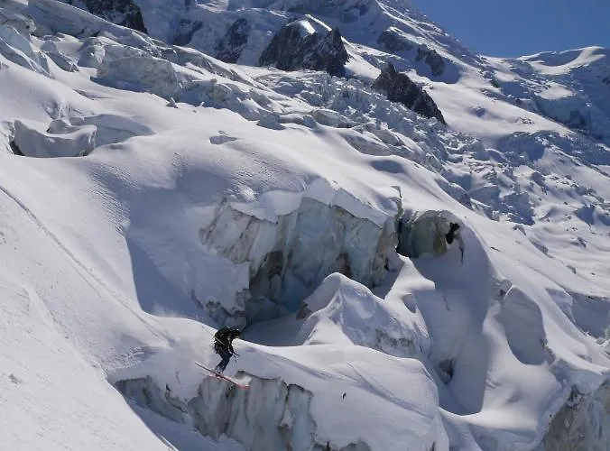 Appartement Vues Incroyables - Glaciers, Lacs Et Montagnes Chamonix