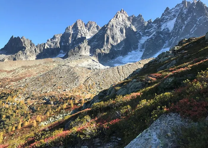 Appartement Vues Incroyables - Glaciers, Lacs Et Montagnes