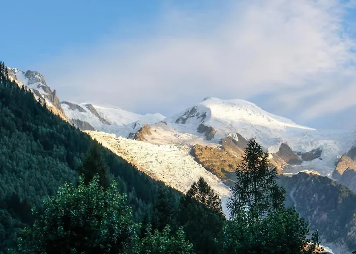 Vues Incroyables - Glaciers, Lacs Et Montagnes Appartement Chamonix