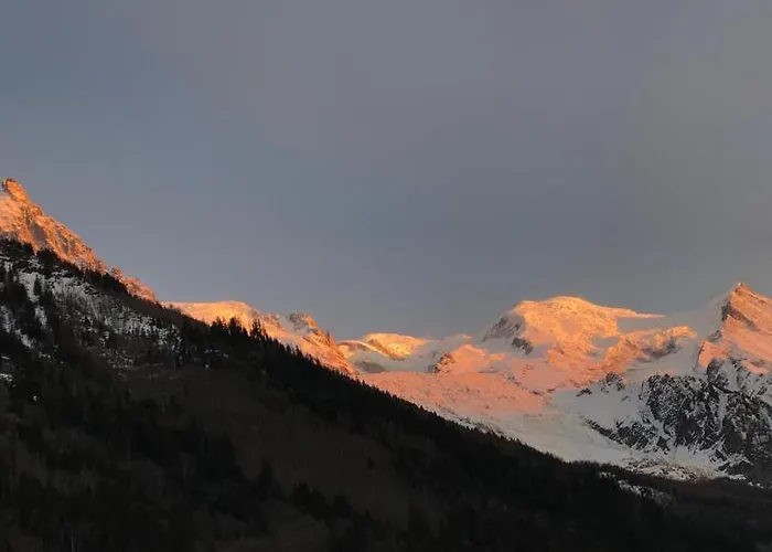 Appartement Vues Incroyables - Glaciers, Lacs Et Montagnes Chamonix